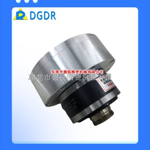 台湾朝铨JAL636双活塞气缸,数控机床后拉高速中空气压回转缸