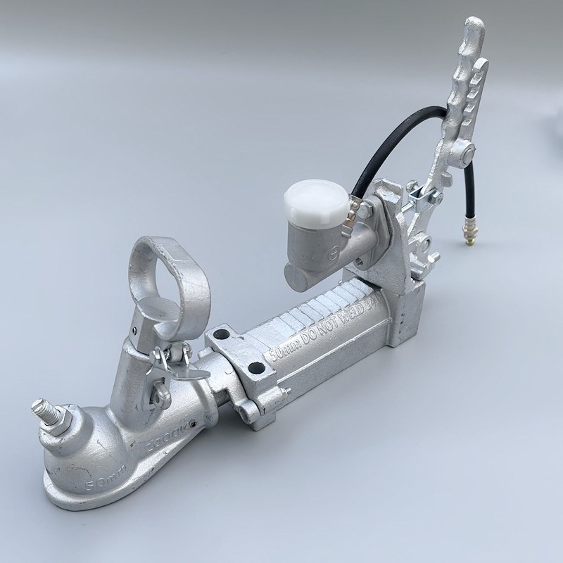 撞击式液压刹车连接器拖车盖球罩带手刹房车ATV 游艇拖挂改装配件