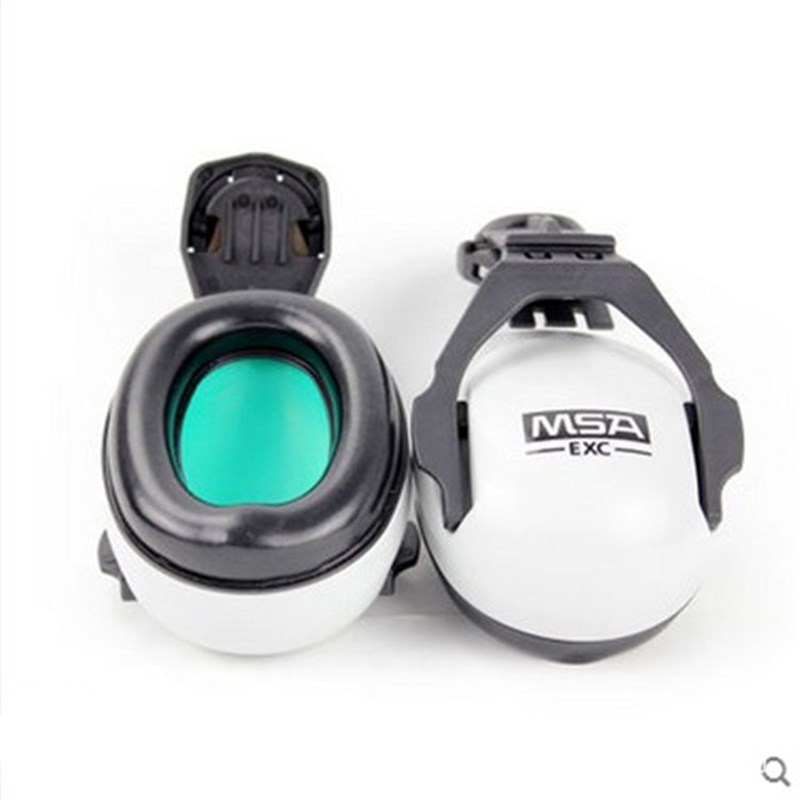 美国MSA降噪耳罩 SOR10012专业防噪音pvc耳罩 噪音危害耳罩