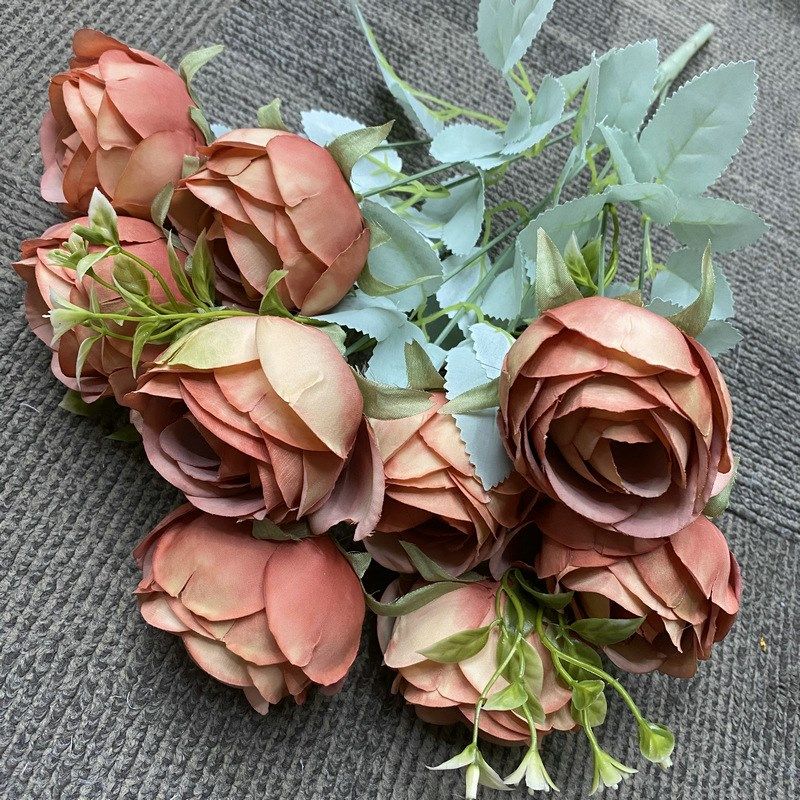 9头涂层露玫 家居室内摆件婚礼假花拍照装饰花卉仿真玫瑰花束,鲜花速递/花卉仿真/绿植园艺,仿真绿植,淘宝优惠券,粉丝福利购,淘宝优惠卷