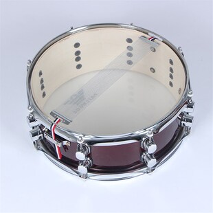 电镀小军鼓木质战鼓银色打击乐器架子鼓儿童拍拍鼓行进军鼓