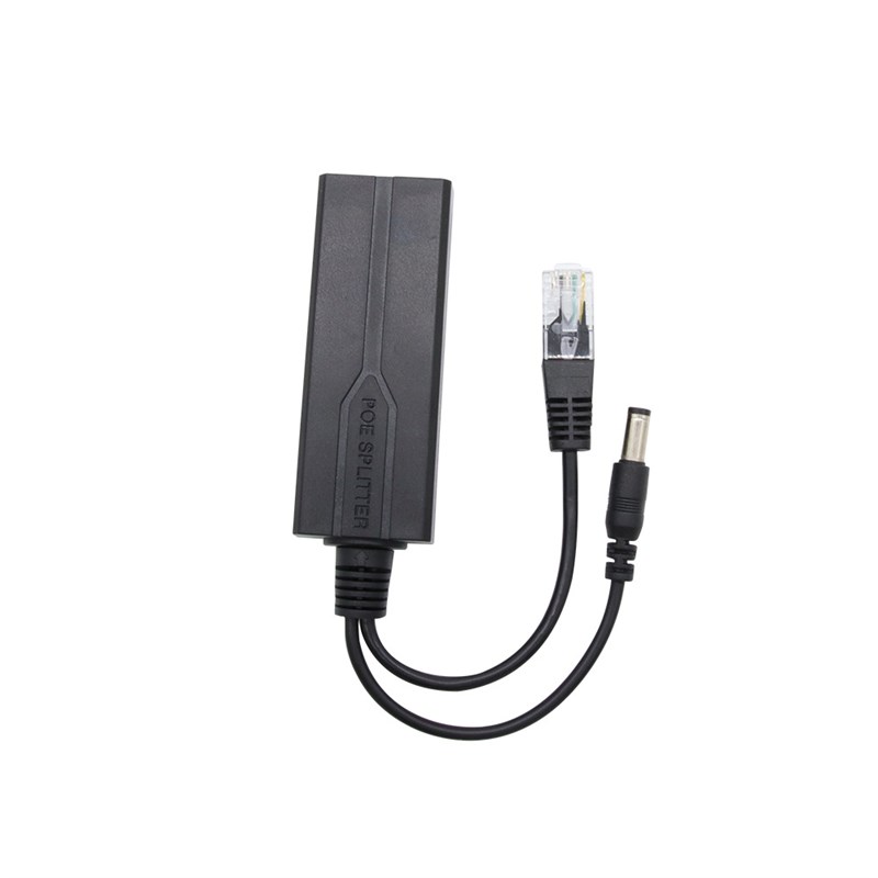 POE分离器PD03SAT标准POE分离器隔离型长线48V转12V2.2A长线25.4W
