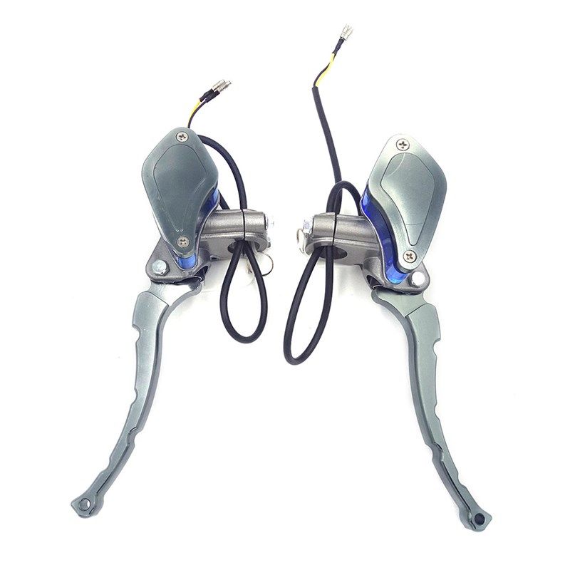 摩托车刹车泵电动车液压离合器机车配件改装铝合金制动器左右总泵