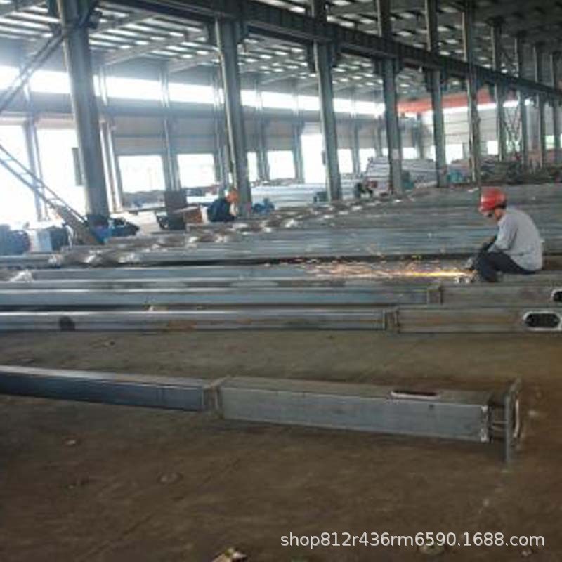 监控立路灯杆2米2.5米3米3.5米4米5米6米小区不锈钢立柱道路八角