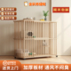 实木猫笼子家用猫别墅超大空间室内可移动三层猫柜猫舍猫房狗笼子