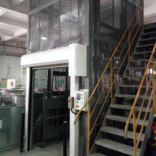 厂家 供应导轨式货HT-001物升货降机电动液压梯升降 物流机械