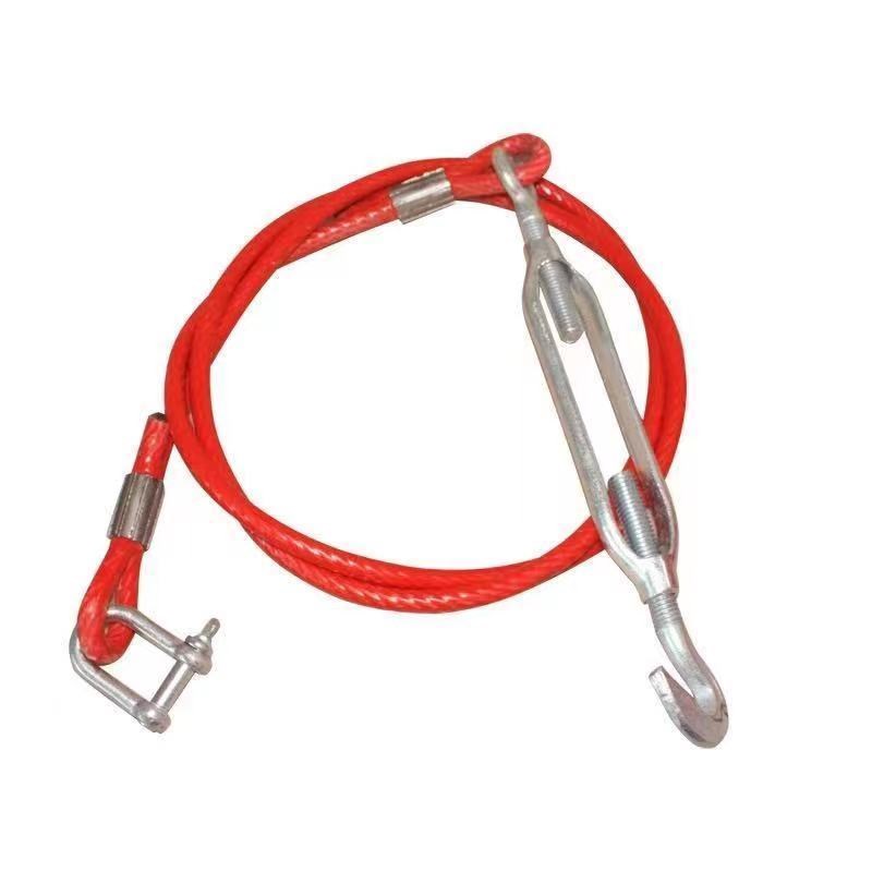 货车车厢拉绳钢j丝绳高栏车拉绳车厢稳固拉链货车花篮松紧调节绳