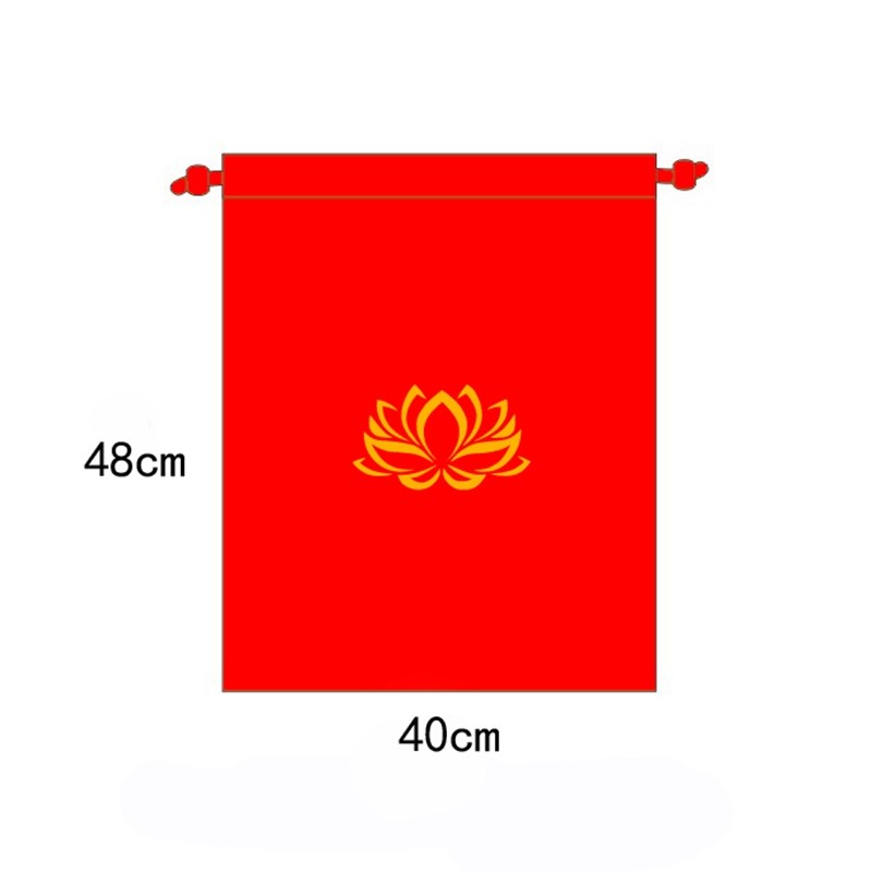 遗像红布遗像袋老人去世遗照收藏遗照片红布袋包相U框的袋子收纳