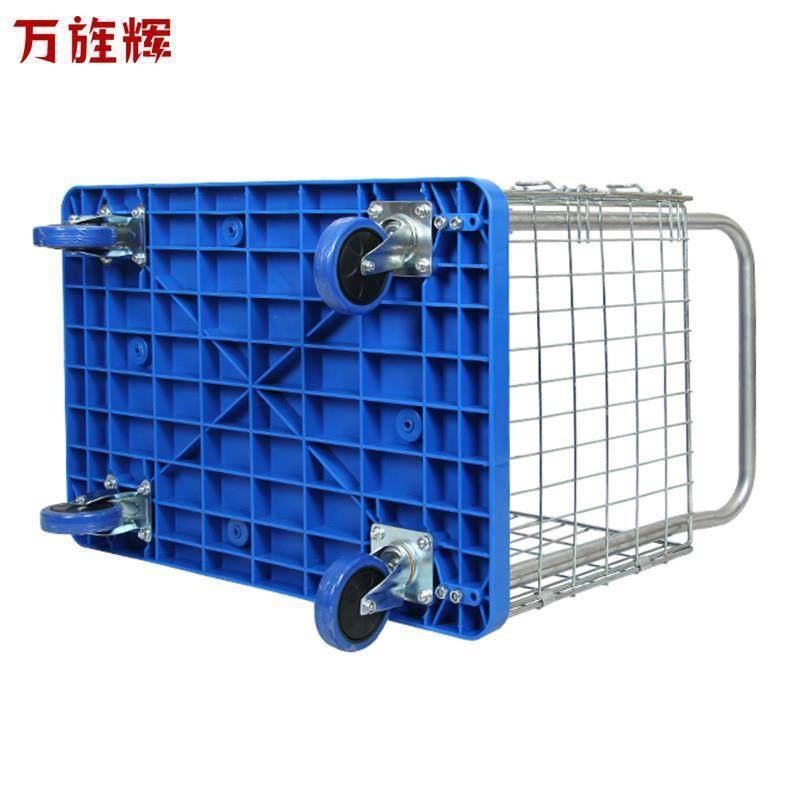 护栏平板车分拣车搬运车小推车手推车仓储笼O车拖车周转车手拉货