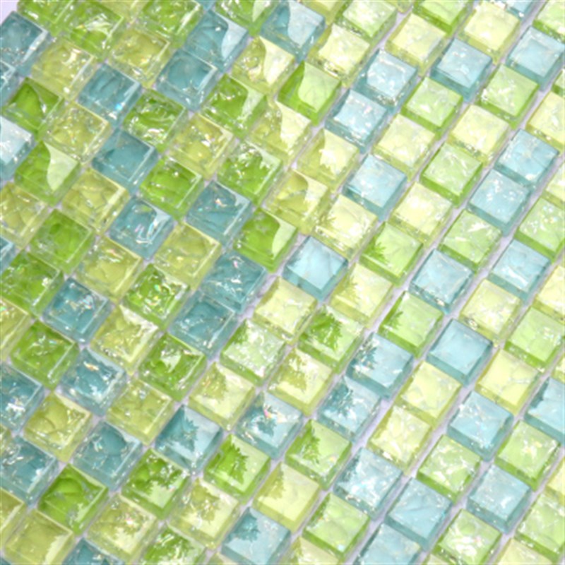 水晶冰裂马赛克瓷砖玻璃石材浴室卫生间电视N背景墙欧式田园地中