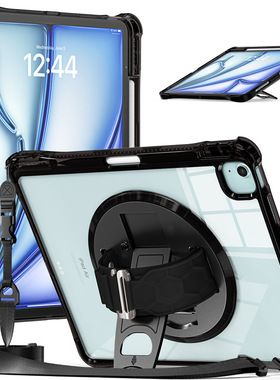 适用苹果iPad Air11/Pro11 Case Back Cover Pro13/Air13/mini6/7