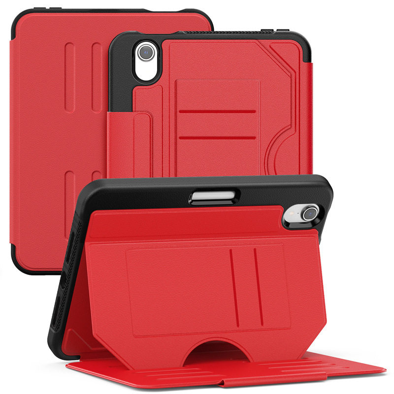 适用苹果iPad mini7 Smart Case Flip Cover mini6 Pencil holder