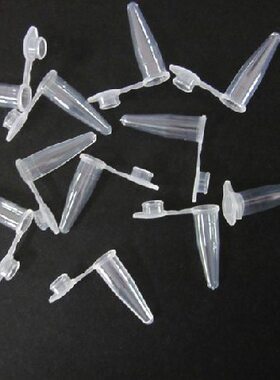 L只/0塑料盖连R.10M管包0PC刻度2EP管0/尖底盖管平离心管  采样