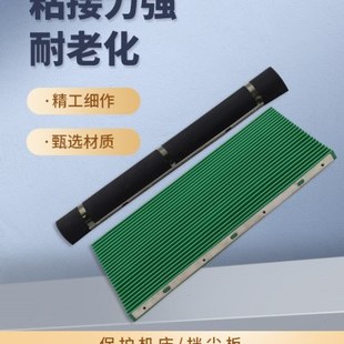 铣床用挡屑皮 保护胶皮 铣床配件前后导轨挡皮 加厚保护胶风琴板