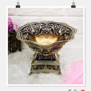 制俄罗斯居家锡KTV锡银 古典水果盘酒吧果盘干果盘金属水果盘欧式