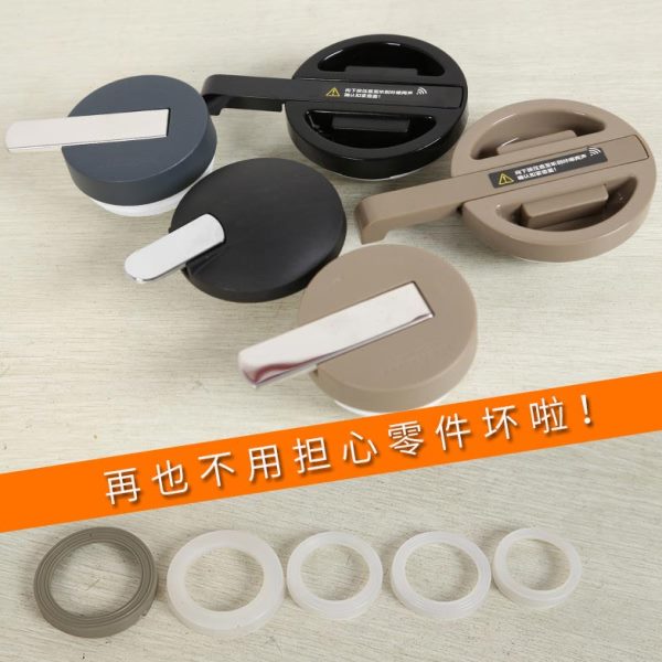 原装乐狮稻草人热水壶保温瓶盖子气压瓶出水管子热水瓶玻璃胆口圈