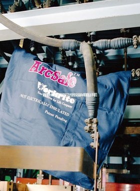 TK060452合成纤维消弧毯防火防紫外线灭O弧毯防火防电弧保护毯