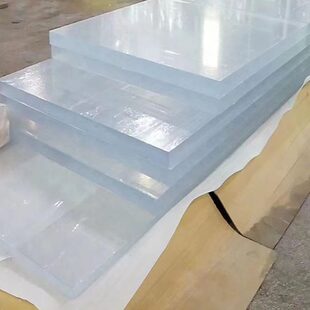 定制加工有机玻璃厚板10 透明亚克力板整版