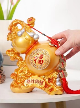 葫芦轻奢高档进门摆件客厅玄关家居酒柜装饰品乔迁新居Z之喜送礼