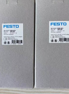 0MPA1MINI78L销售--9 822减压阀 -800D FESTO8-德国022现货4 8-/R