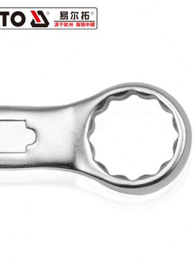 格颈0易尔拓TA扳手23Y9TO规高大大-扳手双头机修梅花扳手 Y2眼镜