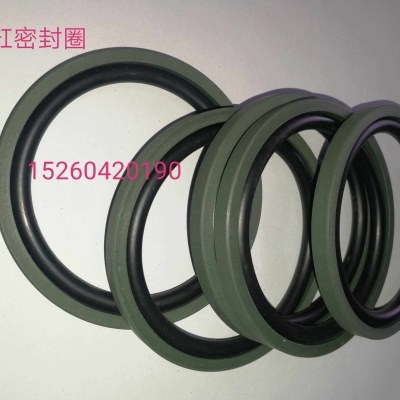 65D   /50方形油封梯4莱*55质.组合格2圈油缸阶圈四氟/ST优//  60