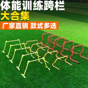 架栏架架跨栏障碍栏体能儿童训练跳跃体能小跨栏跳栏器材训练