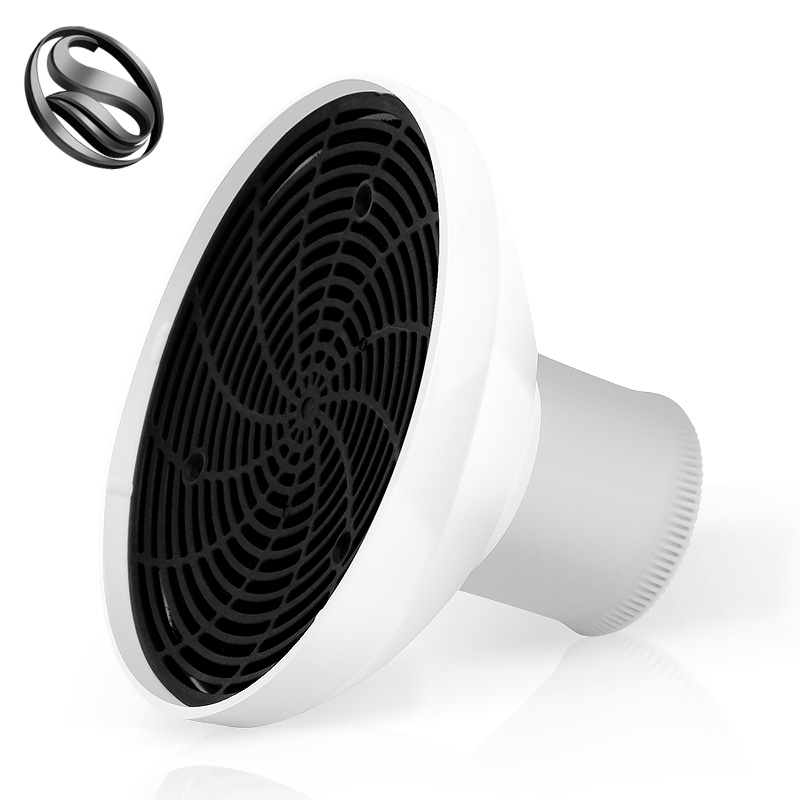 电吹风机风e罩卷发接口烘发罩筒吹头发造型万烘干罩通吹散风嘴能