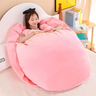 乌龟壳抱枕可穿戴公仔睡觉睡袋玩偶毛绒巨型N懒人人穿超大龟壳沙