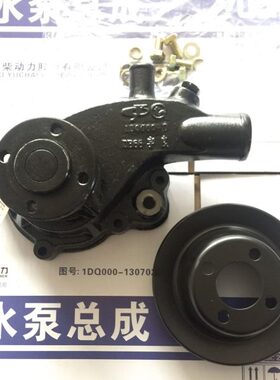 原厂玉柴4102 4105发动机配件1DQ000-1307020C水泵1DQ000-B