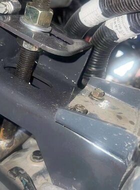 新款70全套通用型驾驶室航领空调支架  套件改装雷沃RG金刚