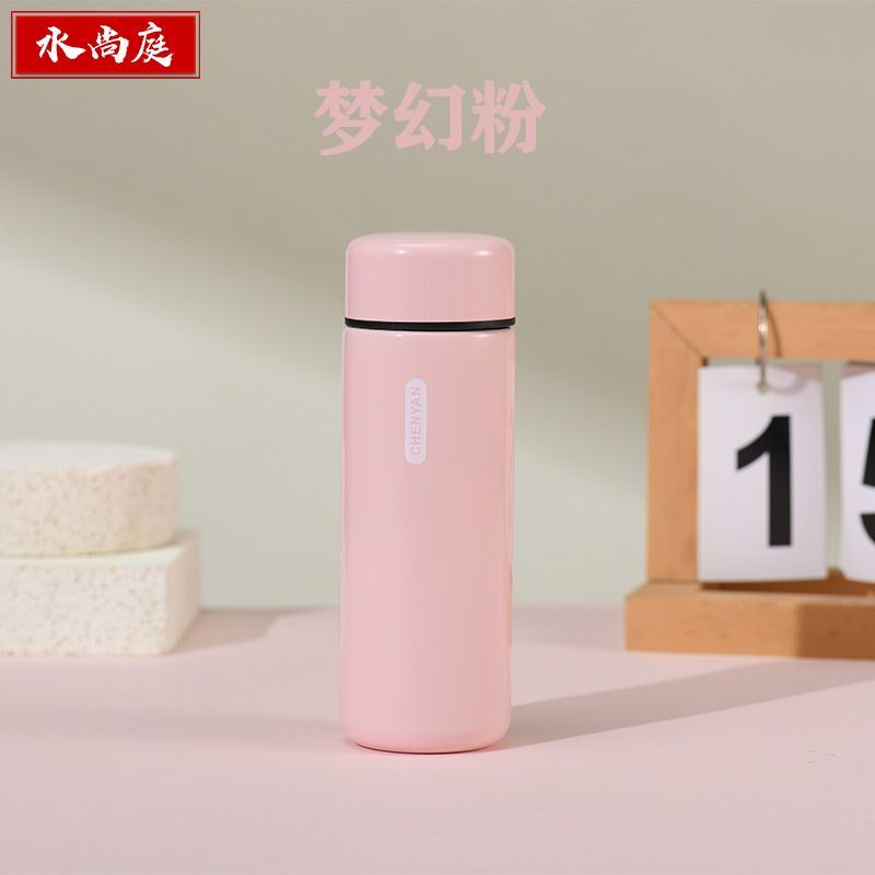 304不锈钢口袋杯迷你小t巧少女男女士学生水杯便携可爱简约保温杯