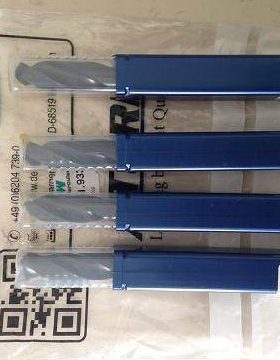 S铝AmH 不锈钢 S适用125m高速钢MM2/TO120铸铁RN麻花钻头.0德国N