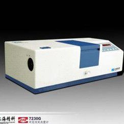 【上海精科】可见分光光度计7230G、分光光度计、光度计