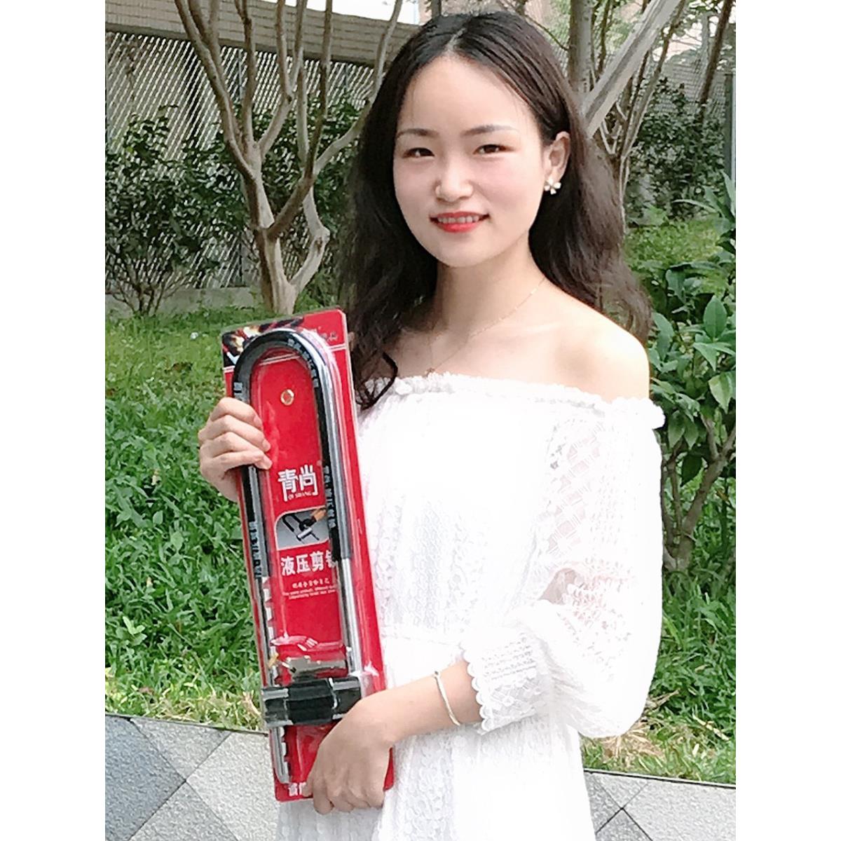 玻璃门锁U型锁锁具双门插锁玻璃锁推拉门长锁商铺u锁型防盗U形锁