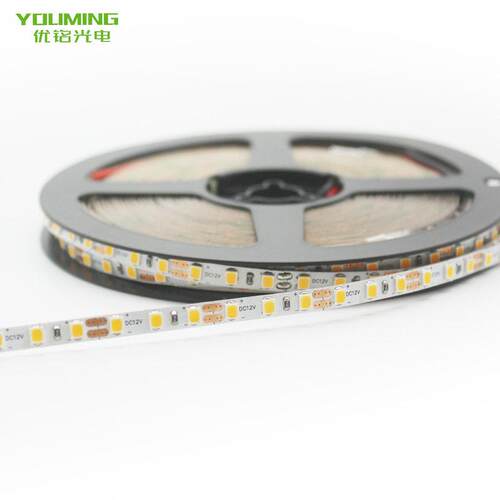 线形灯用新品196灯/M 5mm窄板CRI95显指2835软灯带24V3500K 12W