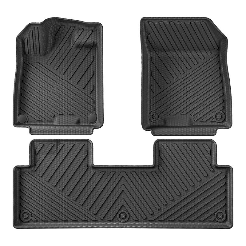 适用2024款传祺GS4 MAX汽车脚垫全包围TPE脚垫后备箱垫座椅靠背垫