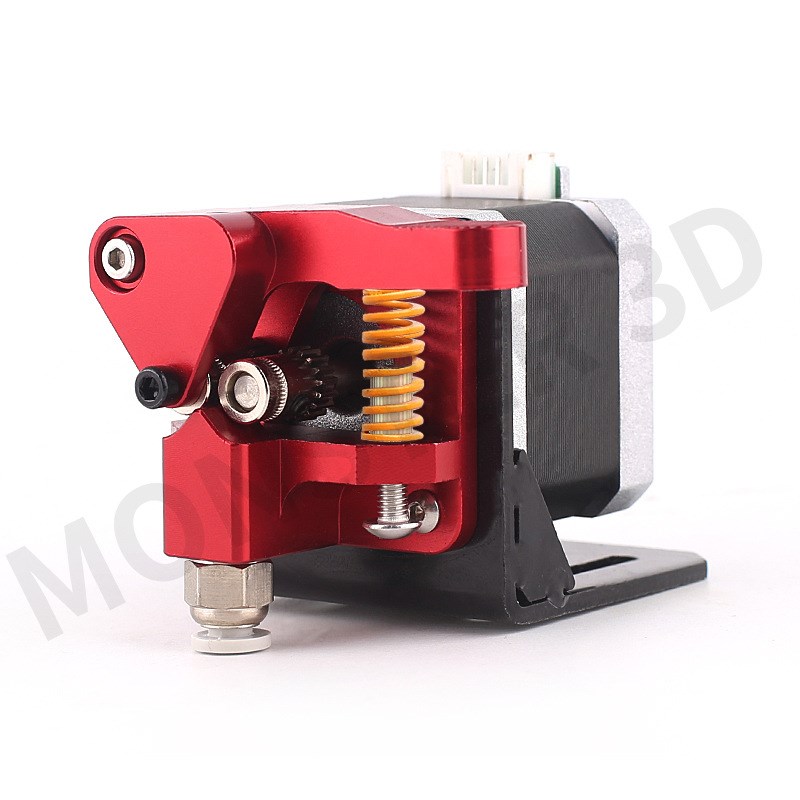 3d打印机配件 双滑轮挤出机 红色CR-10S PRO Ender-3 Btech送料机