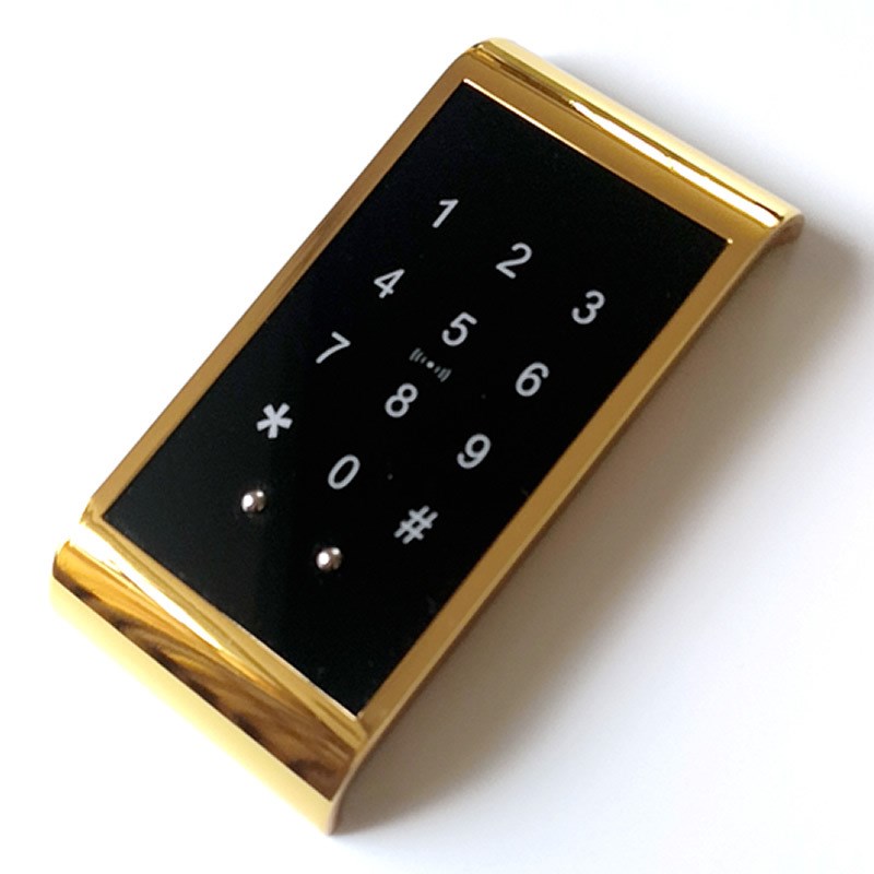 柜子柜门电子密码锁球杆触摸更衣柜密码锁储物柜锁文件密码锁