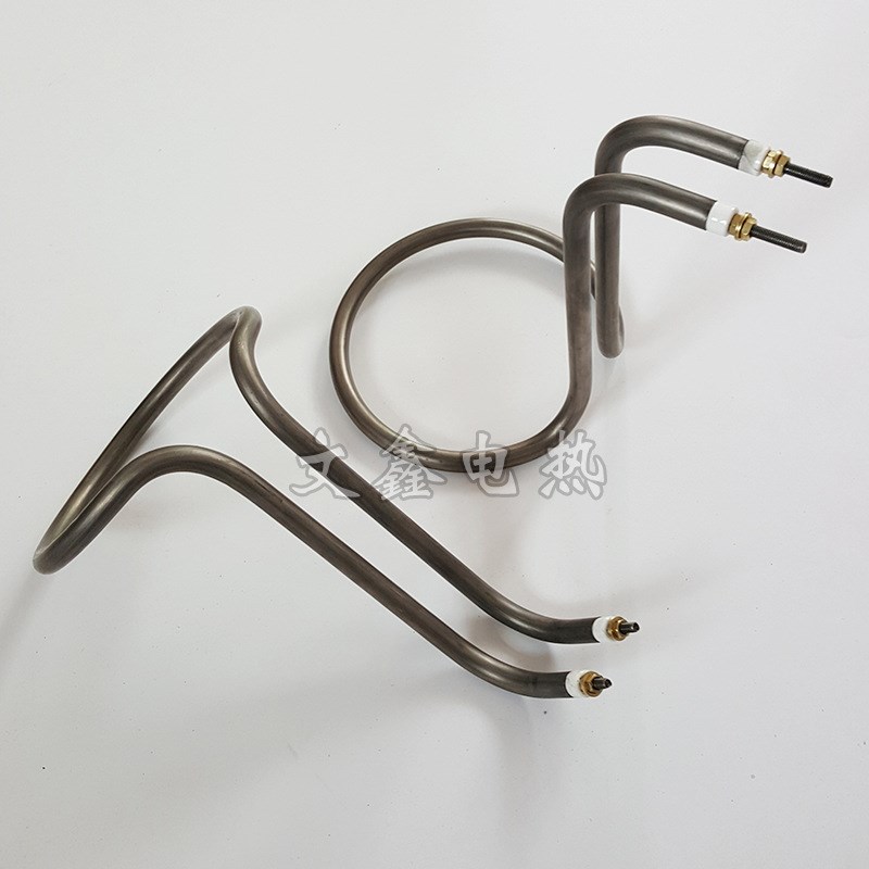 异形实验室加热管钛合金加热管 电镀槽 非标防腐蚀盐雾箱电加热管