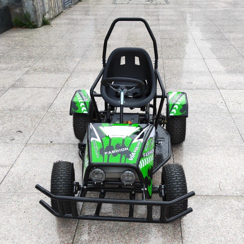 新款电动卡丁车四轮漂移车全地形越野车ATV场地娱乐休闲成人儿童