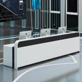 监控操作台控制台厂家工作台指挥中心调度平台生产加厚多功能桌面