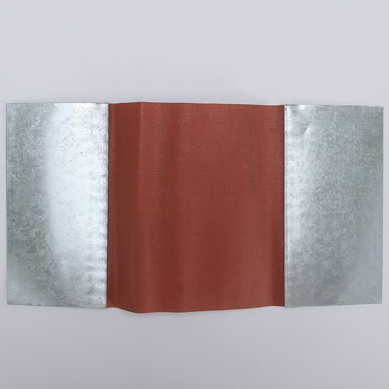 耐高温阻燃空调风机软接防火防水帆布软连接伸缩通风管排烟接头