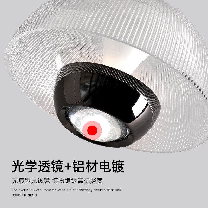 意式极简花苞床头小吊灯可升降现代简约高级感轻奢吧台玄关吊线灯