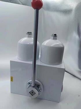 SMF中筒液压过滤器，SMF-D30 SMF-D100*20C 双筒过滤器，黎明系列