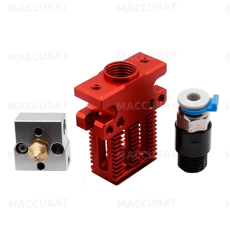 3D打印机配件 CR6 SE/CR5 PRO 升级款全套热端组件挤出头打印头