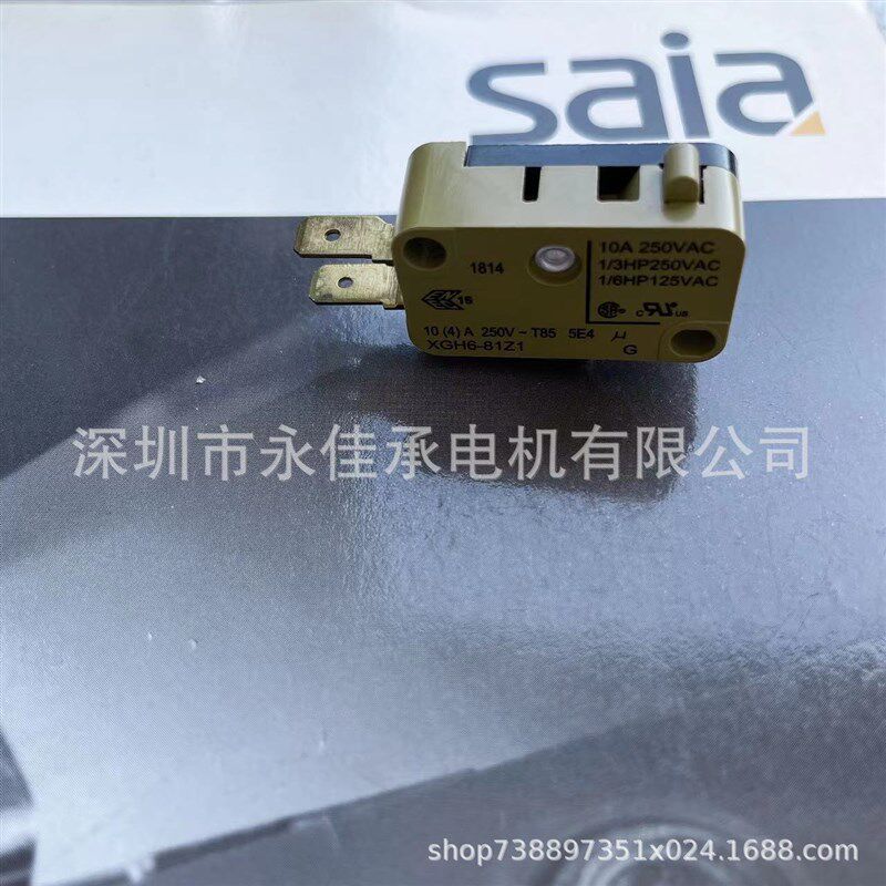 XGH6-81Z1 思博 微动开关 Saia-burgess