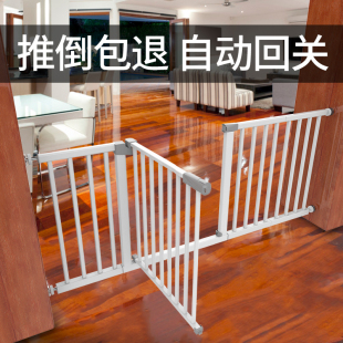 宠物门栏狗隔离栏杆狗围栏室内儿童安全护栏大X型小型狗栅 加长款
