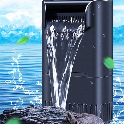 乌龟缸过滤器循环k系统低水位免换水静音鱼缸专用大型养龟吸粪神