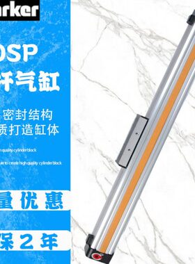 式10/00/40SP/长/32无杆气缸-程机械高速P25行03010--020/0O导轨